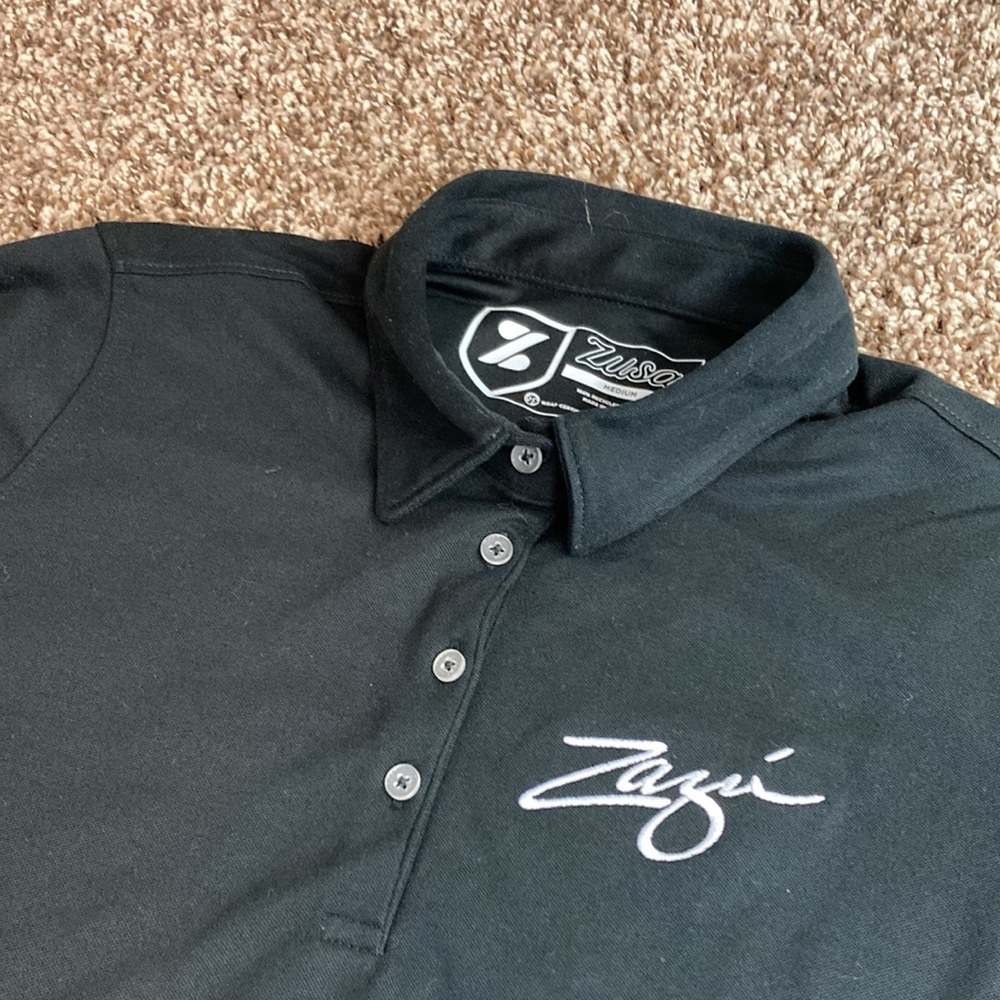 Zusa Women’s polo shirt size M
